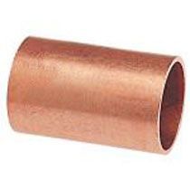 Муфта медная переходная двухраструбная 42х22 мм пайка