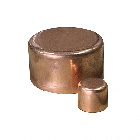 Заглушка медная 1 5/8"