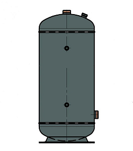 AFrost Вертикальные ресиверы AF-LR- 40,0 ... 80,0