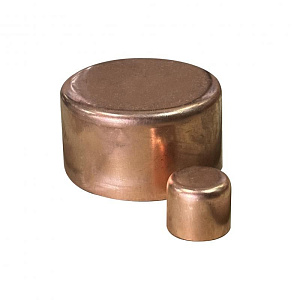 Заглушка медная 3 5/8"